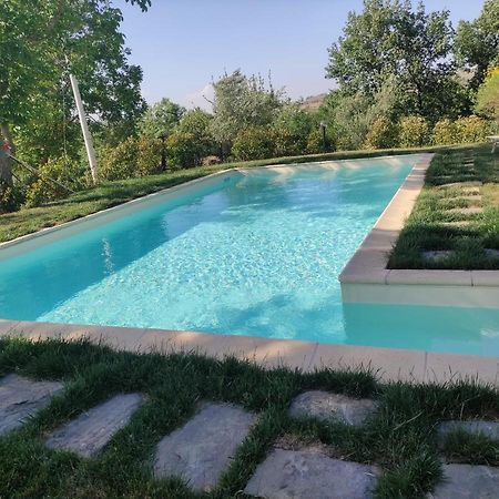 Vila Agriturismo La Poderina Bagno Vignoni Exteriér fotografie