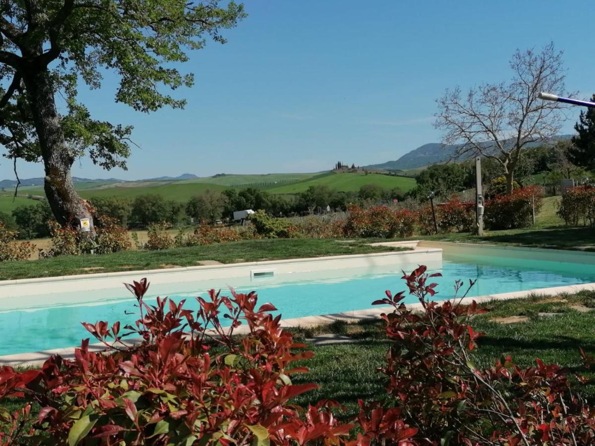 Vila Agriturismo La Poderina Bagno Vignoni Exteriér fotografie