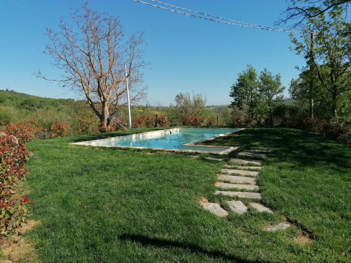 Agriturismo La Poderina Bagno Vignoni Exteriér fotografie