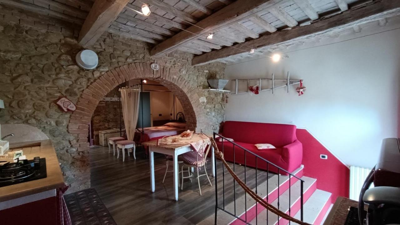 Agriturismo La Poderina Bagno Vignoni Exteriér fotografie