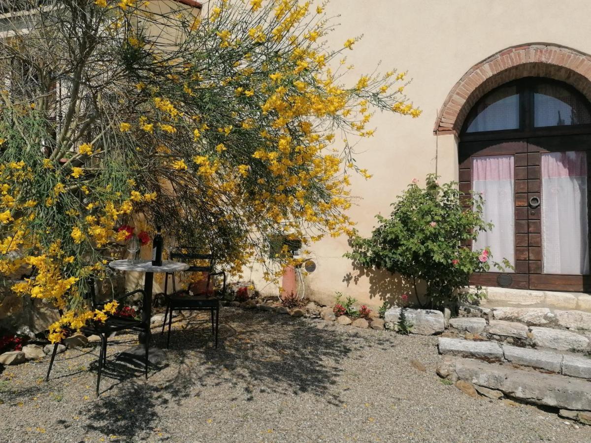Agriturismo La Poderina Bagno Vignoni Exteriér fotografie