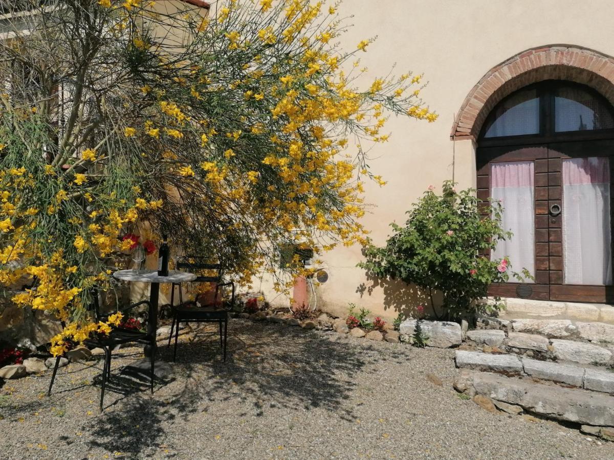 Vila Agriturismo La Poderina Bagno Vignoni Exteriér fotografie