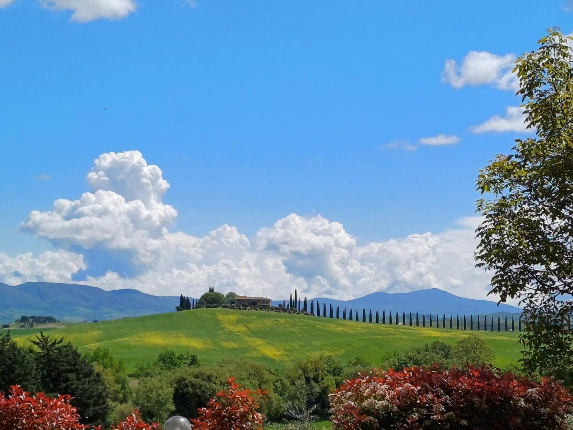 Agriturismo La Poderina Bagno Vignoni Exteriér fotografie