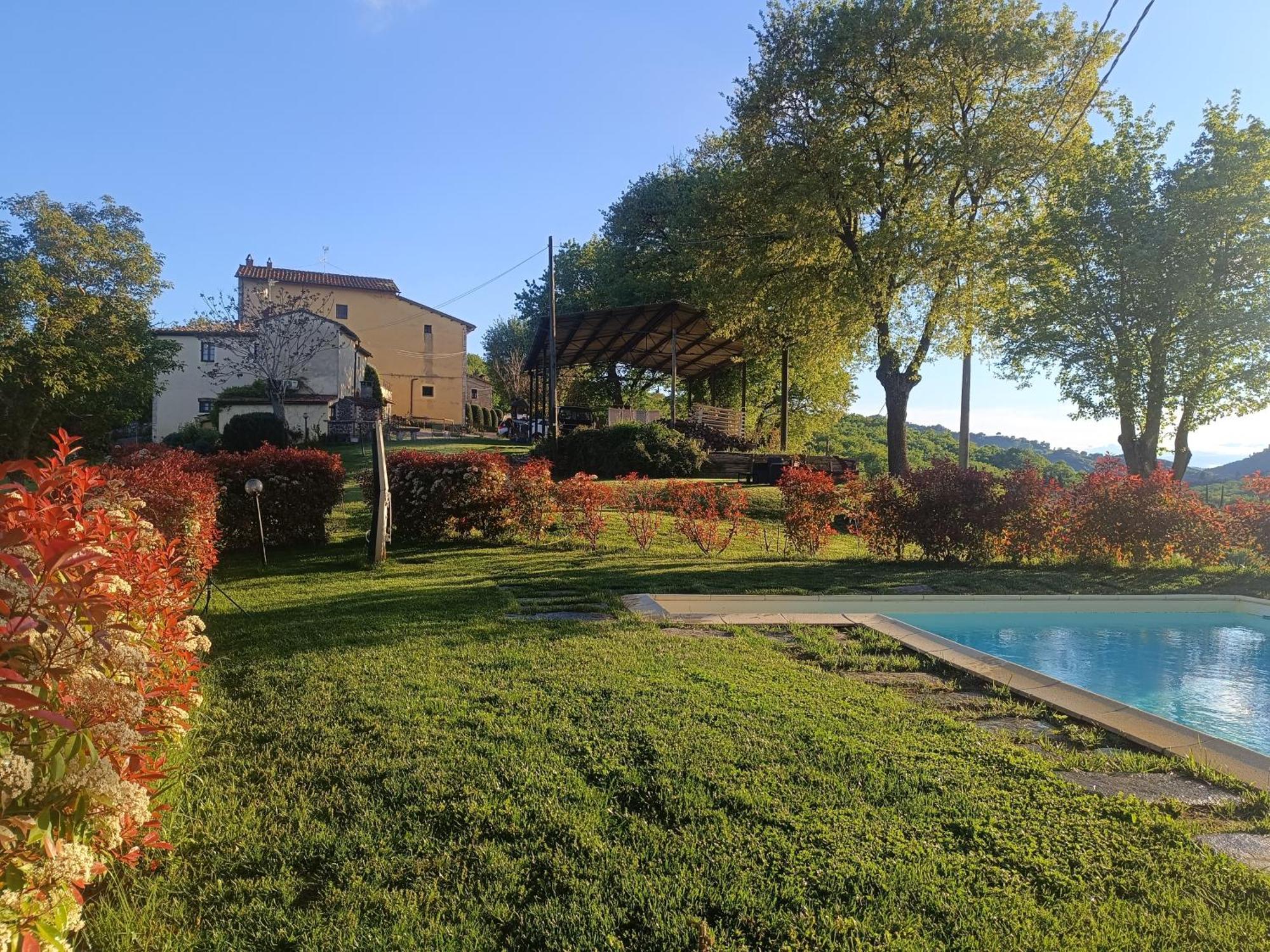 Agriturismo La Poderina Bagno Vignoni Exteriér fotografie