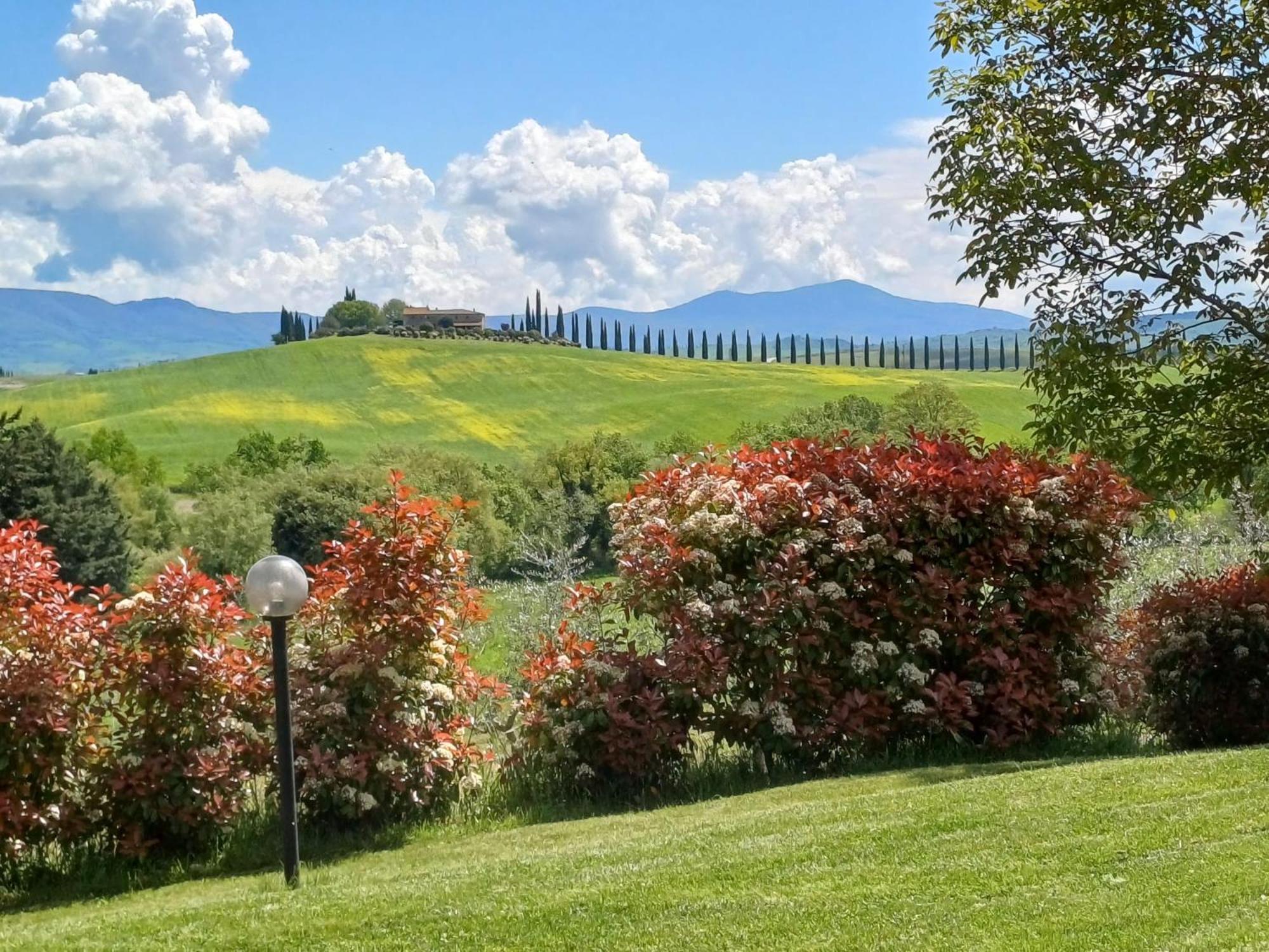 Agriturismo La Poderina Bagno Vignoni Exteriér fotografie