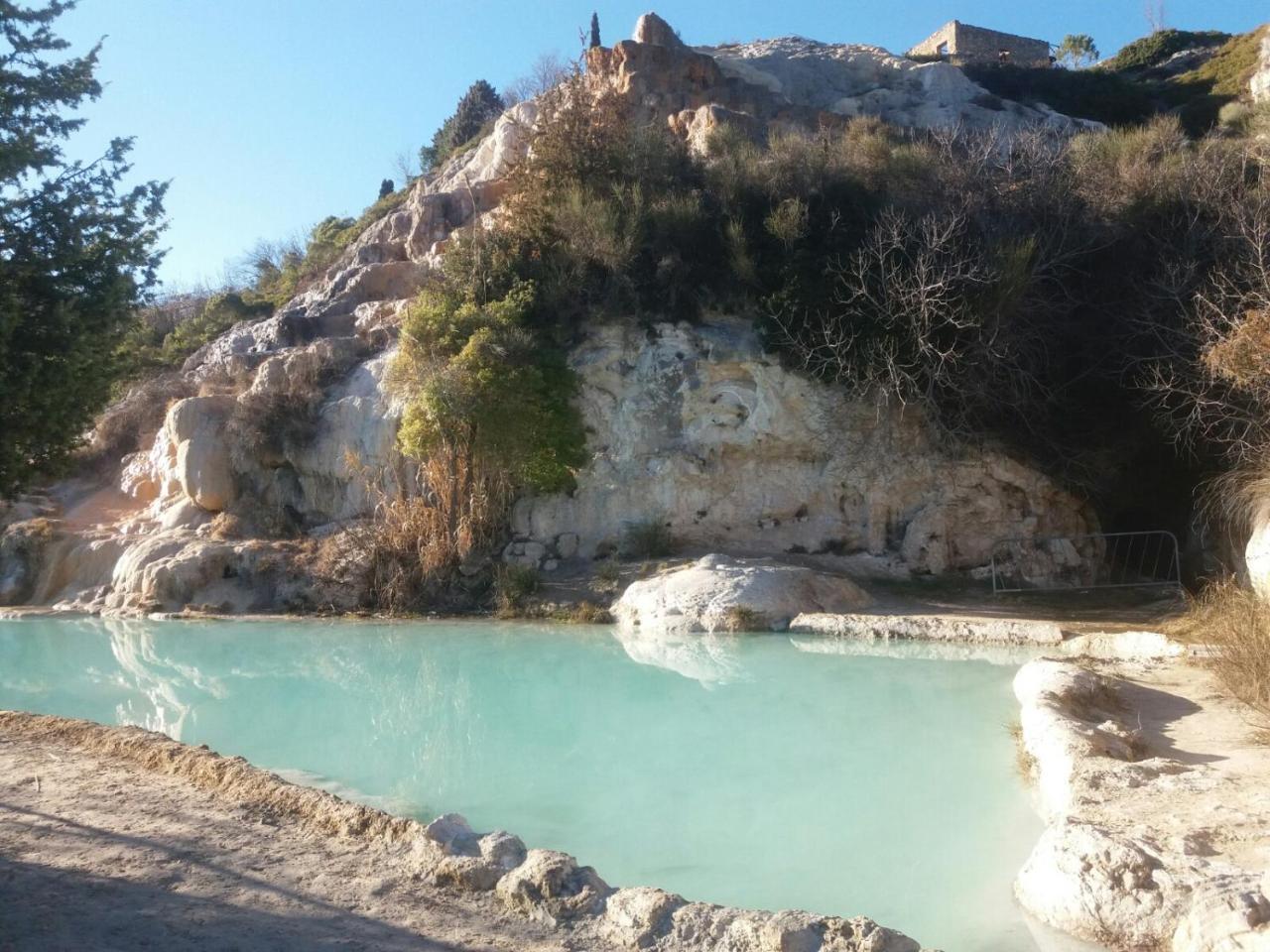 Vila Agriturismo La Poderina Bagno Vignoni Exteriér fotografie