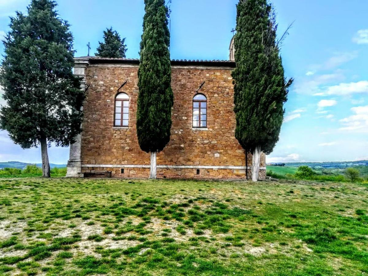 Vila Agriturismo La Poderina Bagno Vignoni Exteriér fotografie