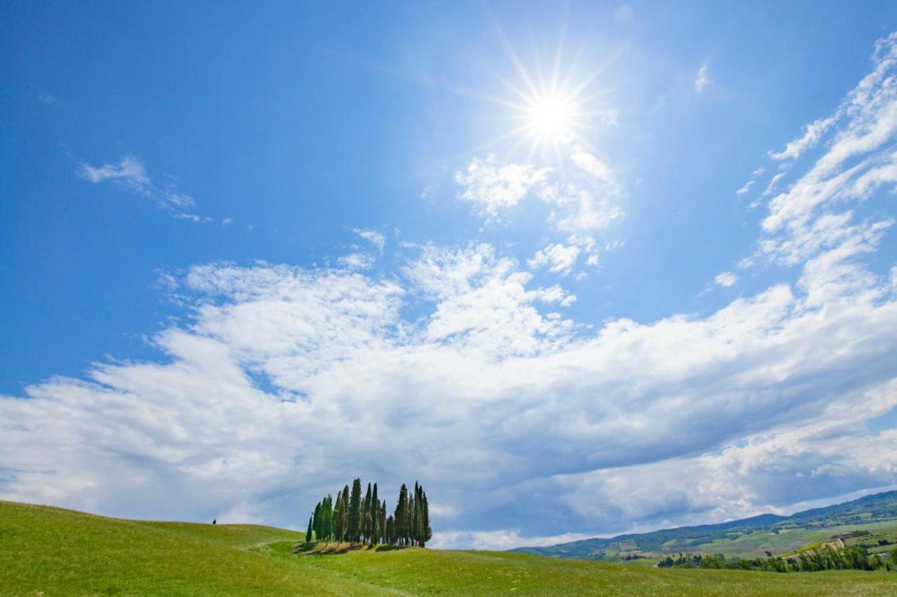 Vila Agriturismo La Poderina Bagno Vignoni Exteriér fotografie