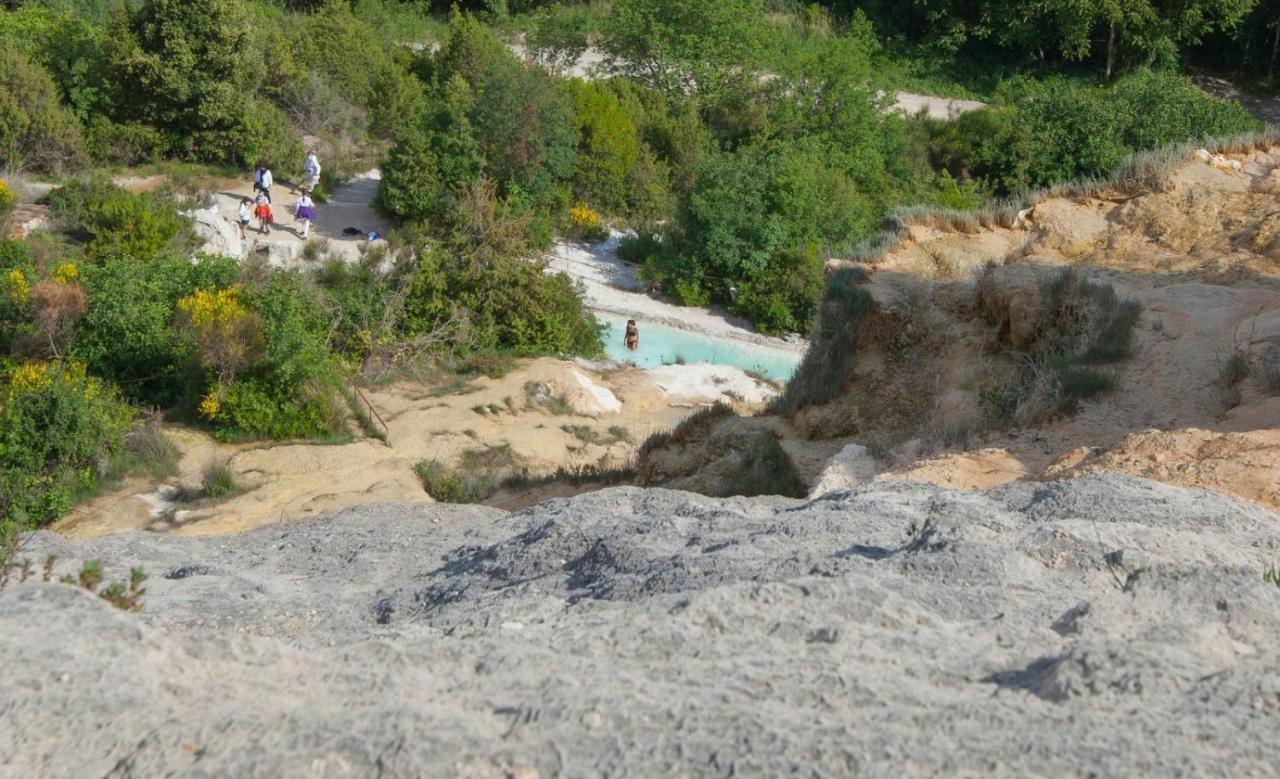 Vila Agriturismo La Poderina Bagno Vignoni Exteriér fotografie