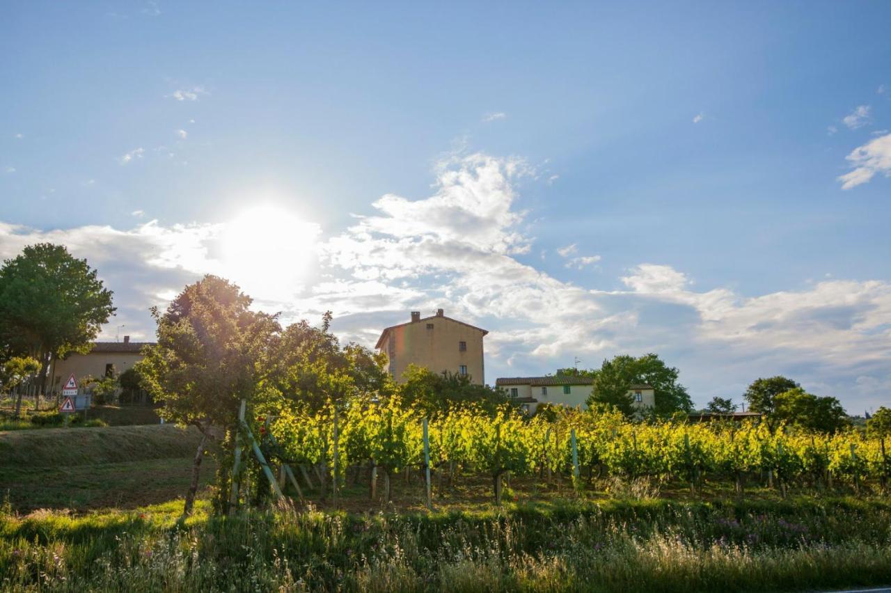 Vila Agriturismo La Poderina Bagno Vignoni Exteriér fotografie