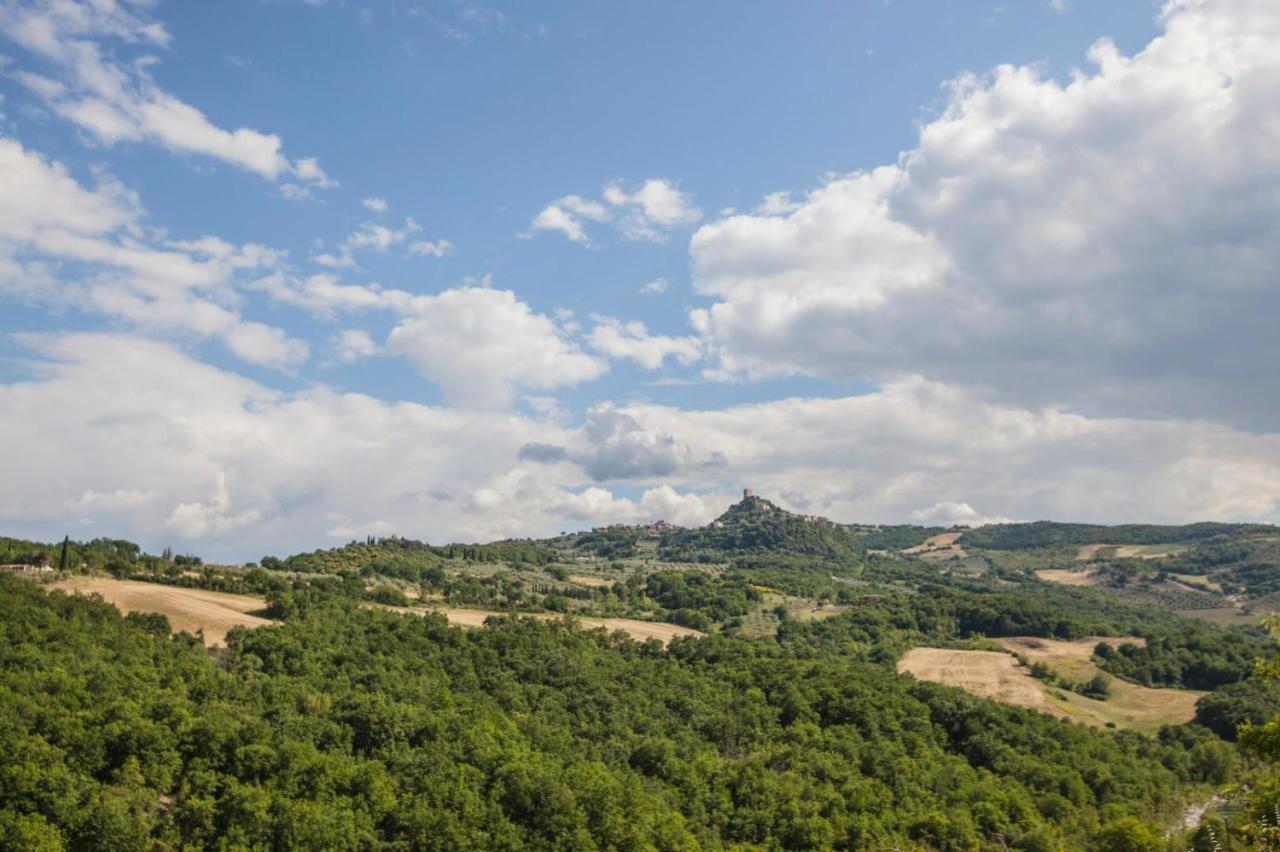 Vila Agriturismo La Poderina Bagno Vignoni Exteriér fotografie