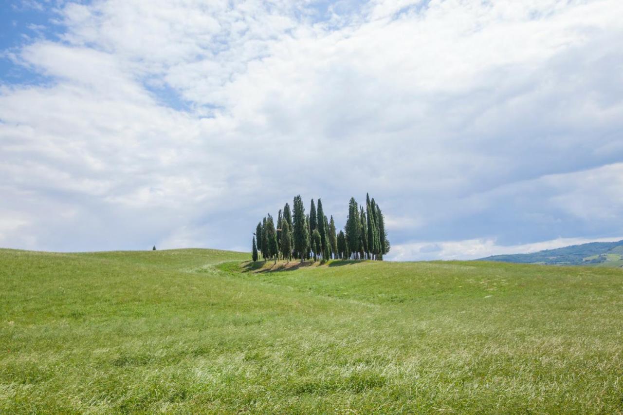 Vila Agriturismo La Poderina Bagno Vignoni Exteriér fotografie