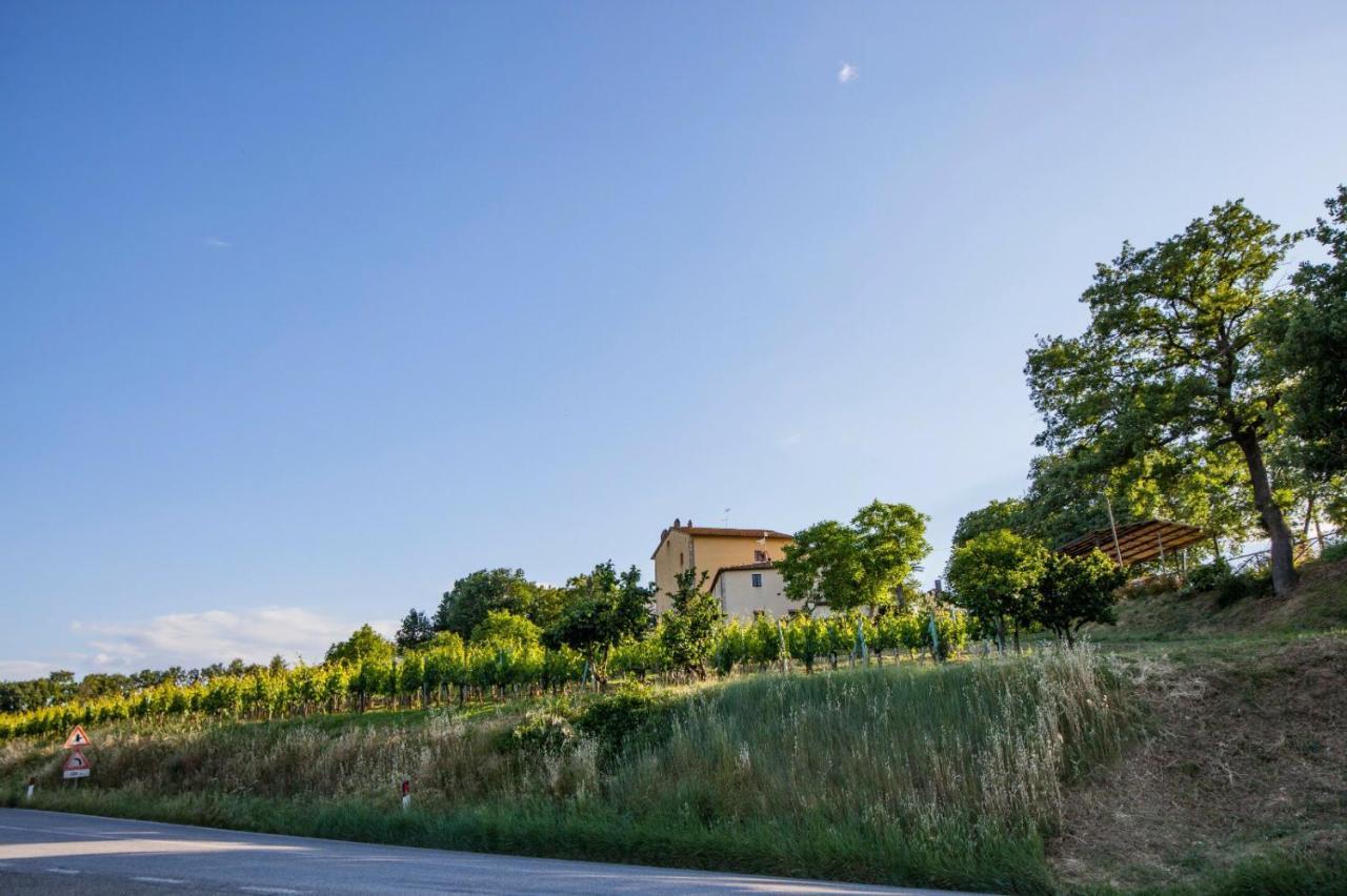 Vila Agriturismo La Poderina Bagno Vignoni Exteriér fotografie