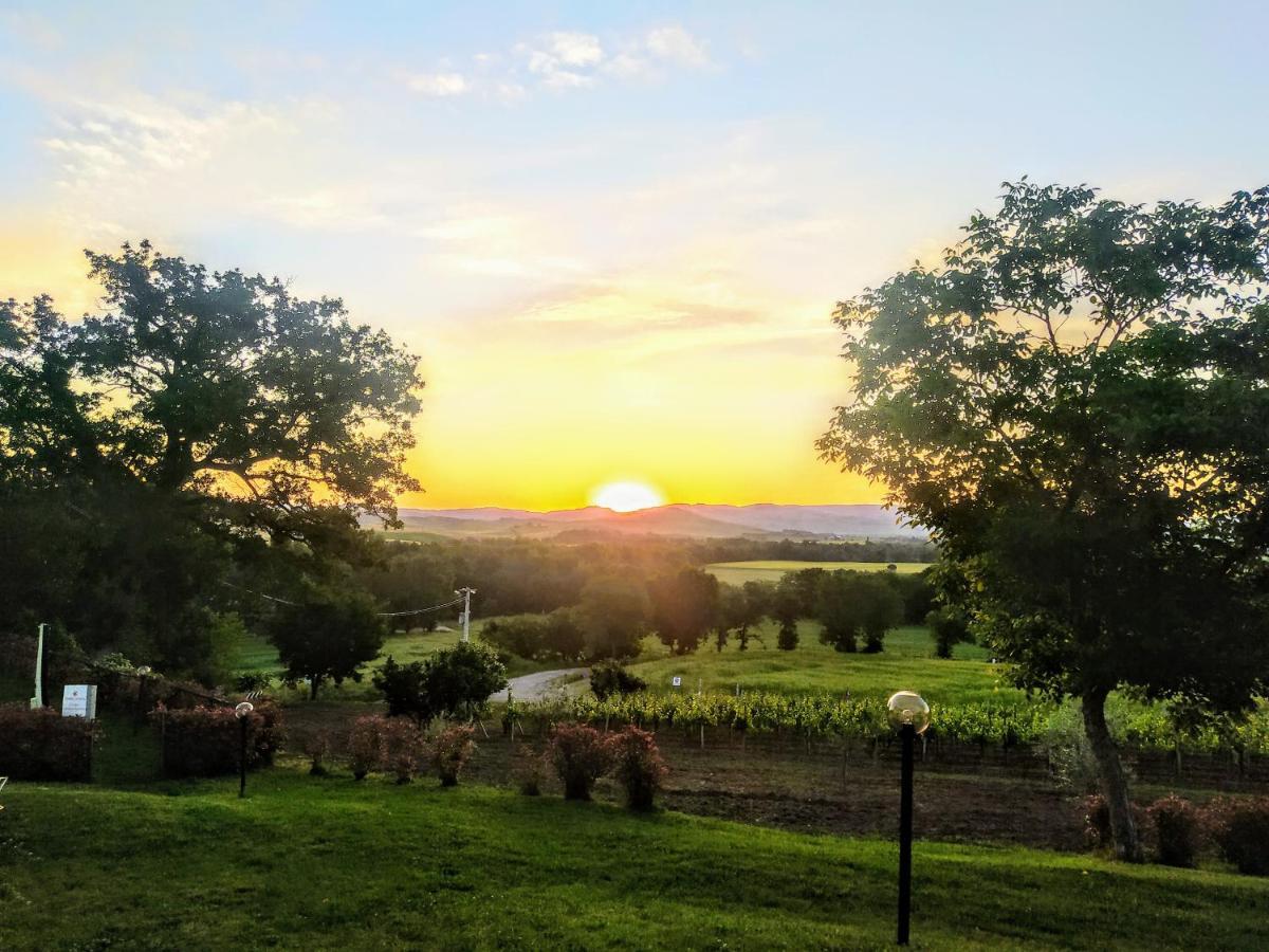 Vila Agriturismo La Poderina Bagno Vignoni Exteriér fotografie