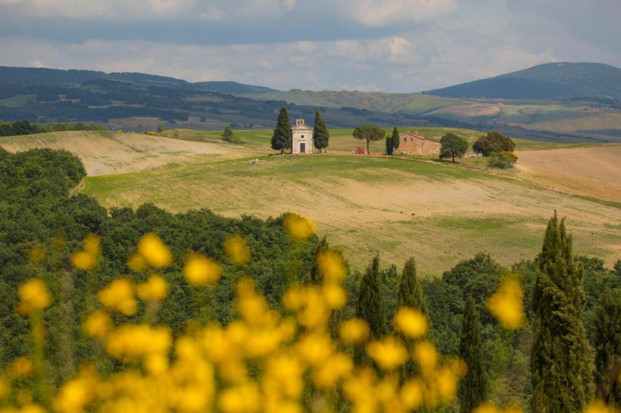 Vila Agriturismo La Poderina Bagno Vignoni Exteriér fotografie