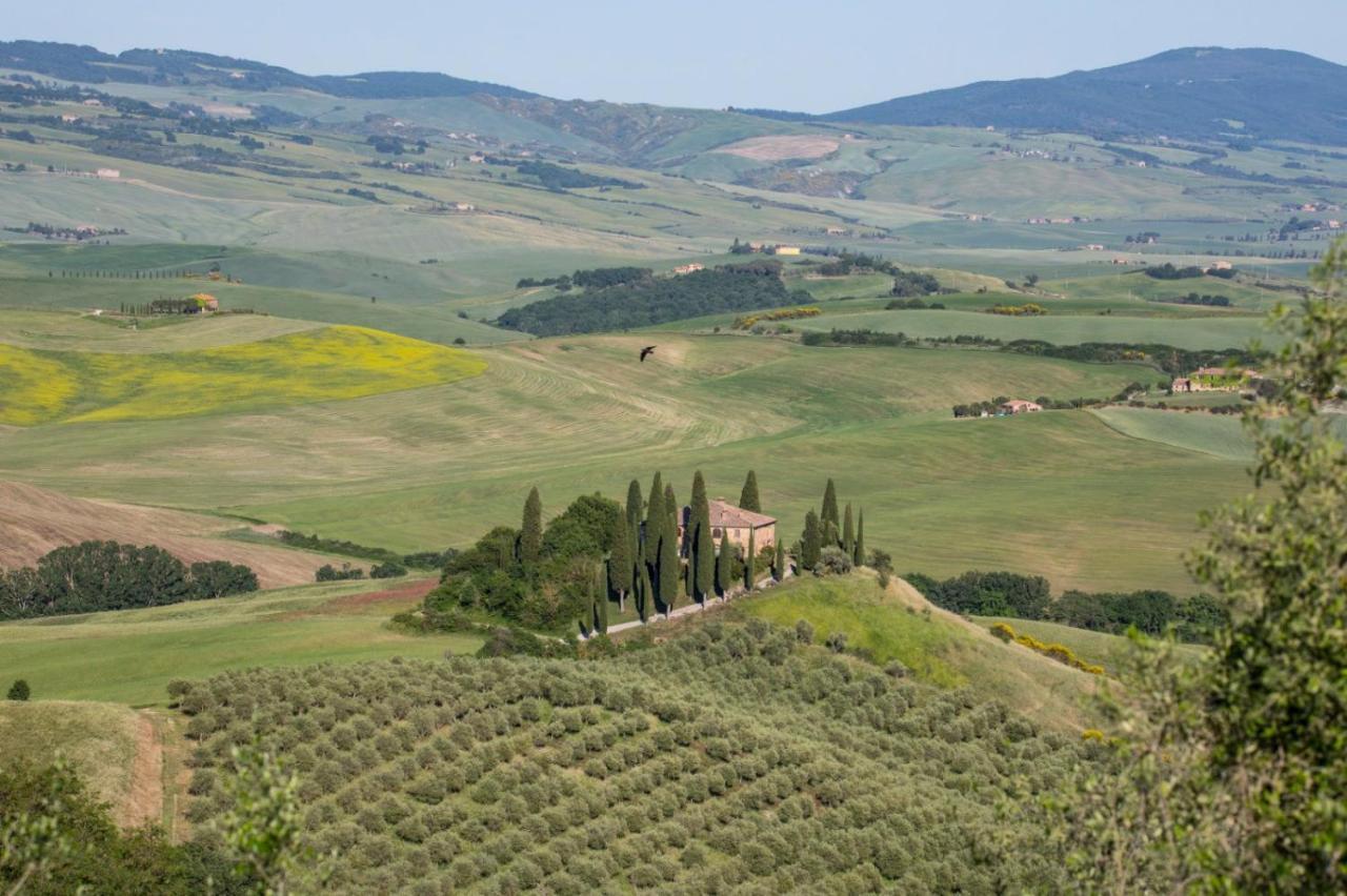 Vila Agriturismo La Poderina Bagno Vignoni Exteriér fotografie