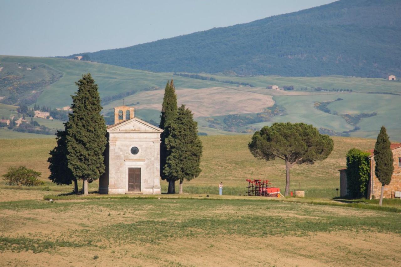 Vila Agriturismo La Poderina Bagno Vignoni Exteriér fotografie