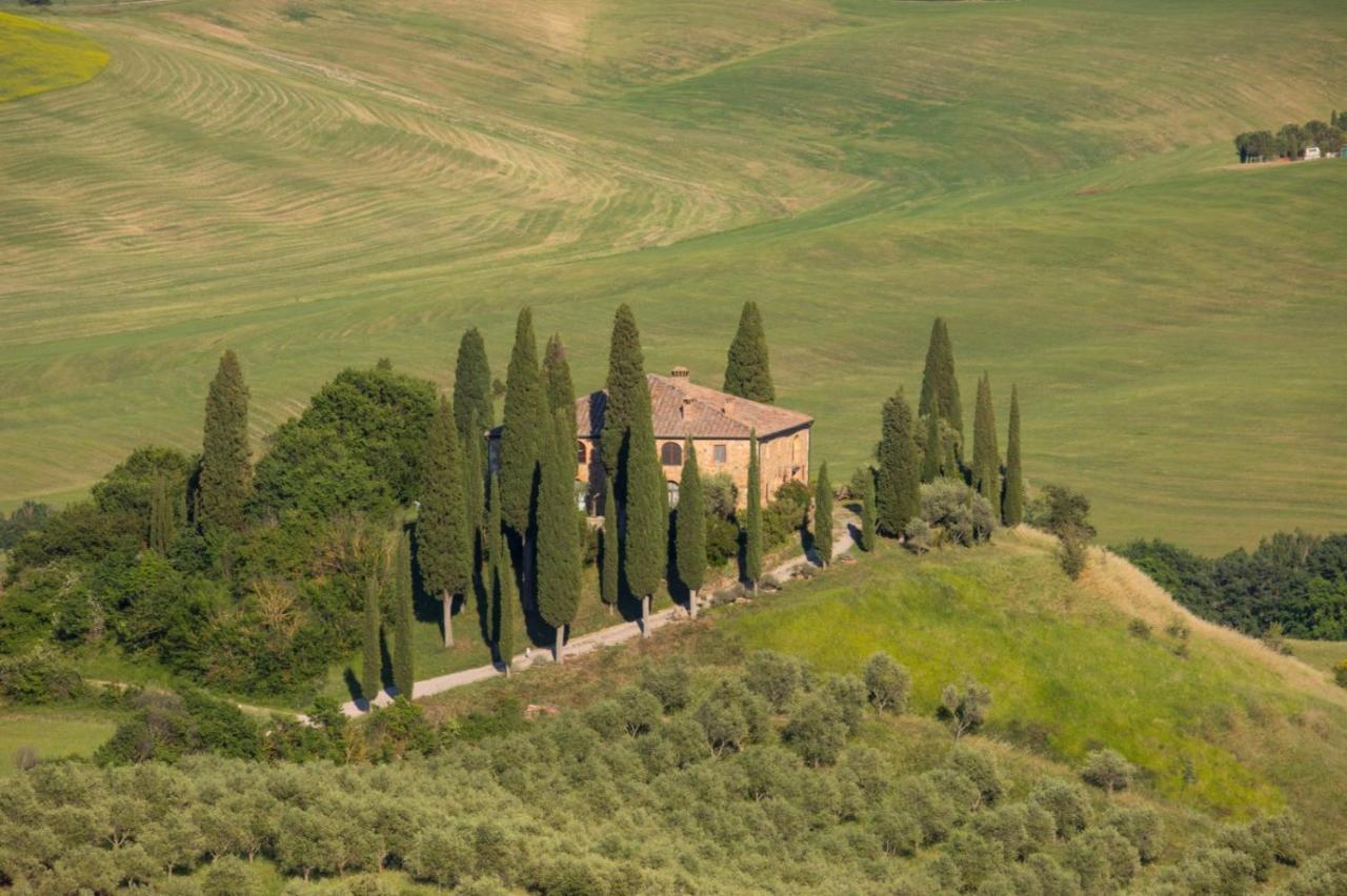 Agriturismo La Poderina Bagno Vignoni Exteriér fotografie