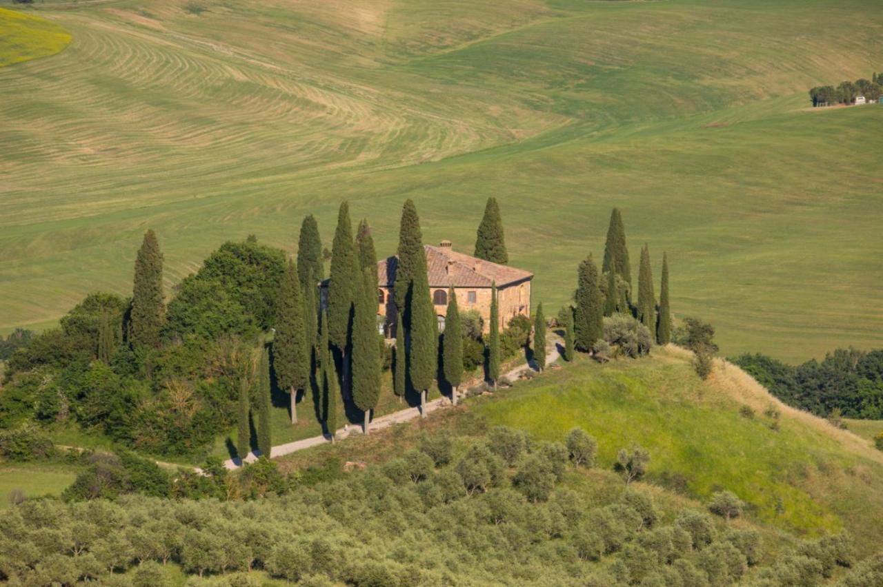 Vila Agriturismo La Poderina Bagno Vignoni Exteriér fotografie