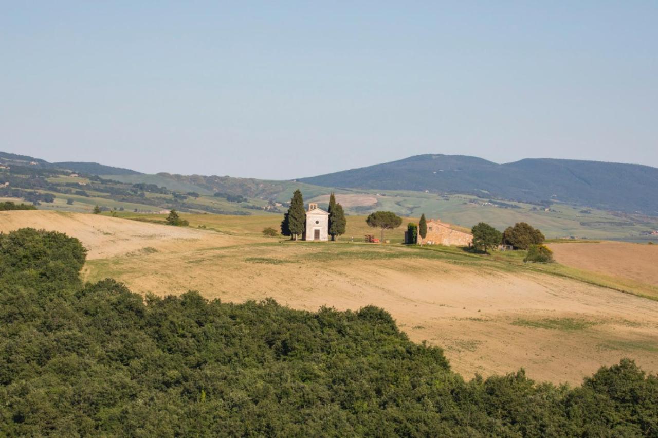 Vila Agriturismo La Poderina Bagno Vignoni Exteriér fotografie