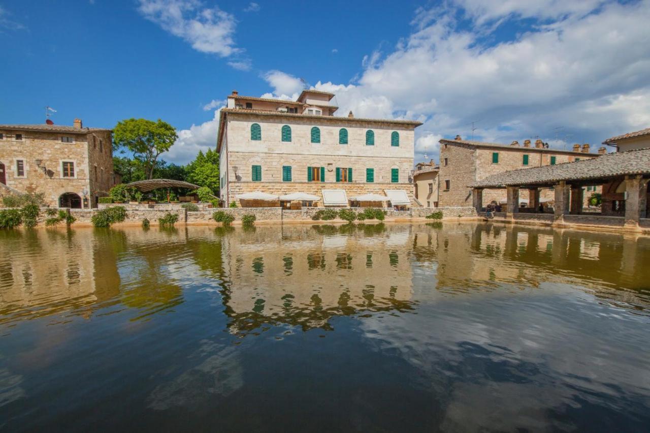 Vila Agriturismo La Poderina Bagno Vignoni Exteriér fotografie