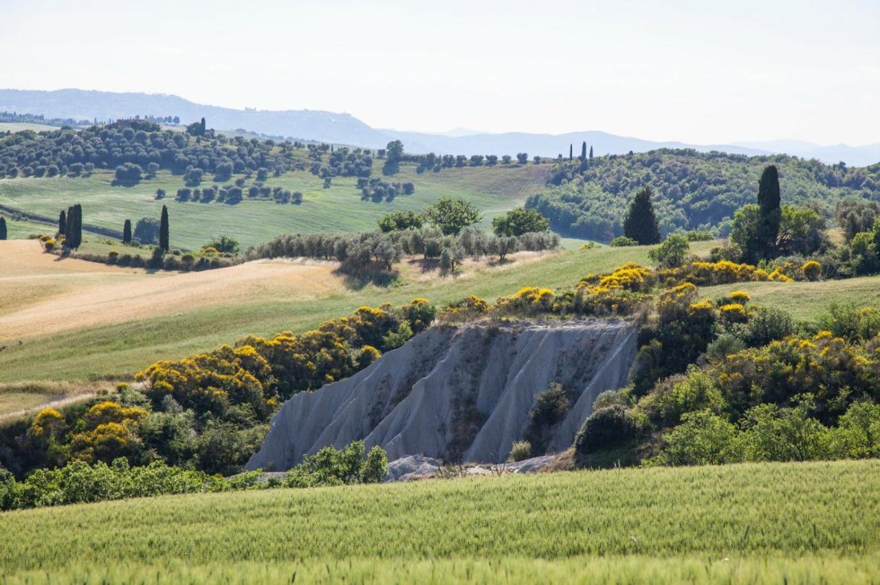 Vila Agriturismo La Poderina Bagno Vignoni Exteriér fotografie