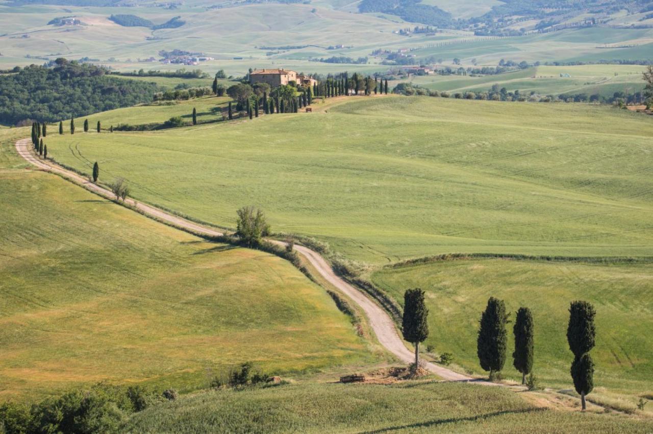 Vila Agriturismo La Poderina Bagno Vignoni Exteriér fotografie