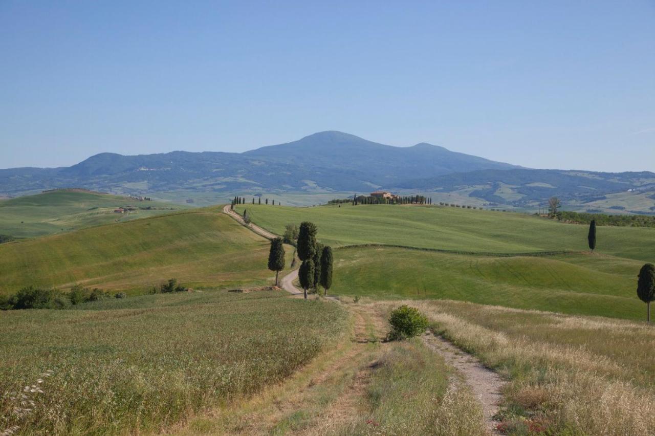 Vila Agriturismo La Poderina Bagno Vignoni Exteriér fotografie