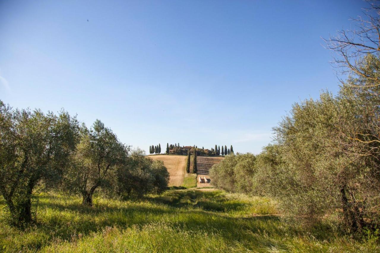 Vila Agriturismo La Poderina Bagno Vignoni Exteriér fotografie