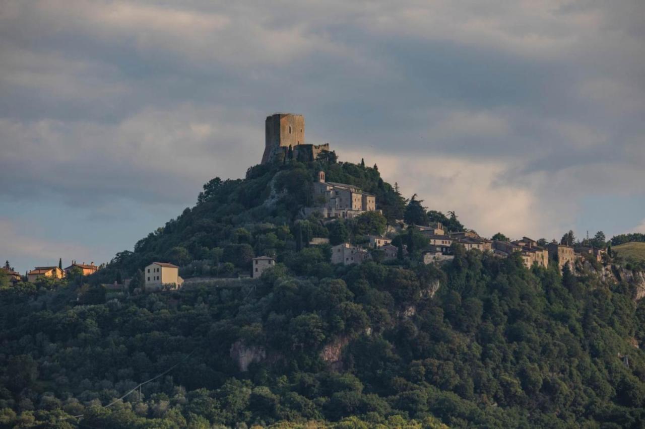 Vila Agriturismo La Poderina Bagno Vignoni Exteriér fotografie