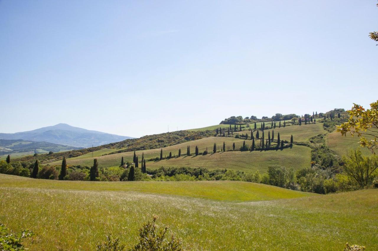 Vila Agriturismo La Poderina Bagno Vignoni Exteriér fotografie