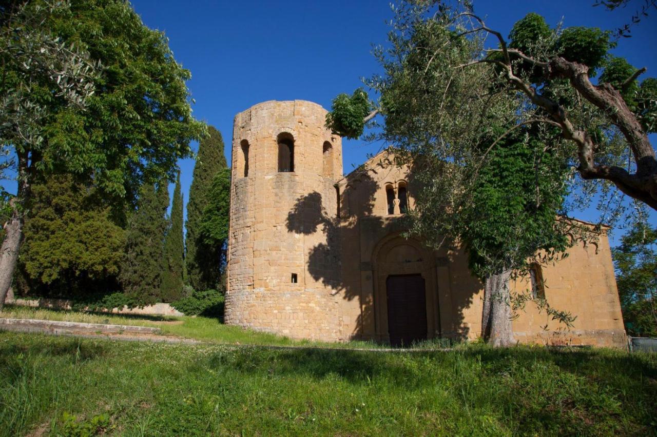 Vila Agriturismo La Poderina Bagno Vignoni Exteriér fotografie