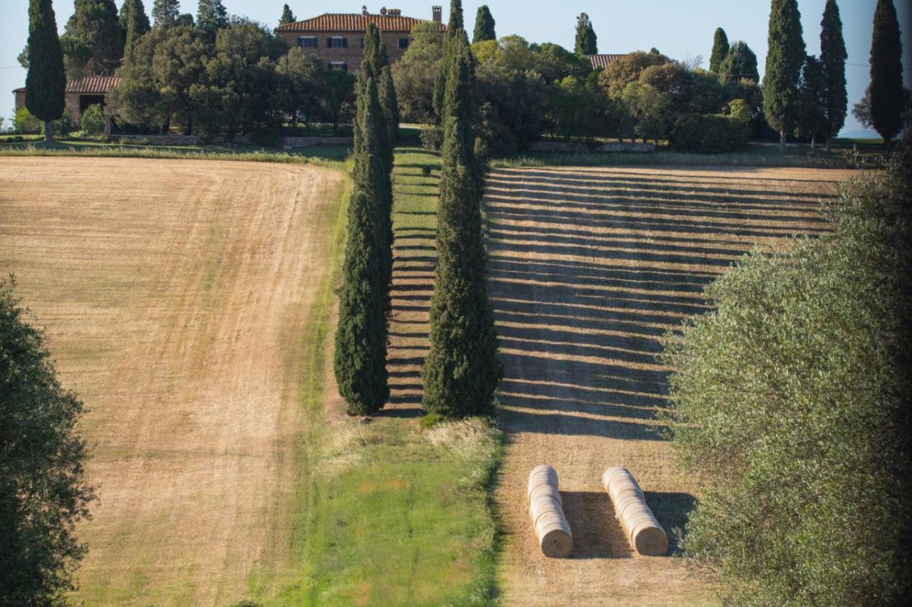 Vila Agriturismo La Poderina Bagno Vignoni Exteriér fotografie