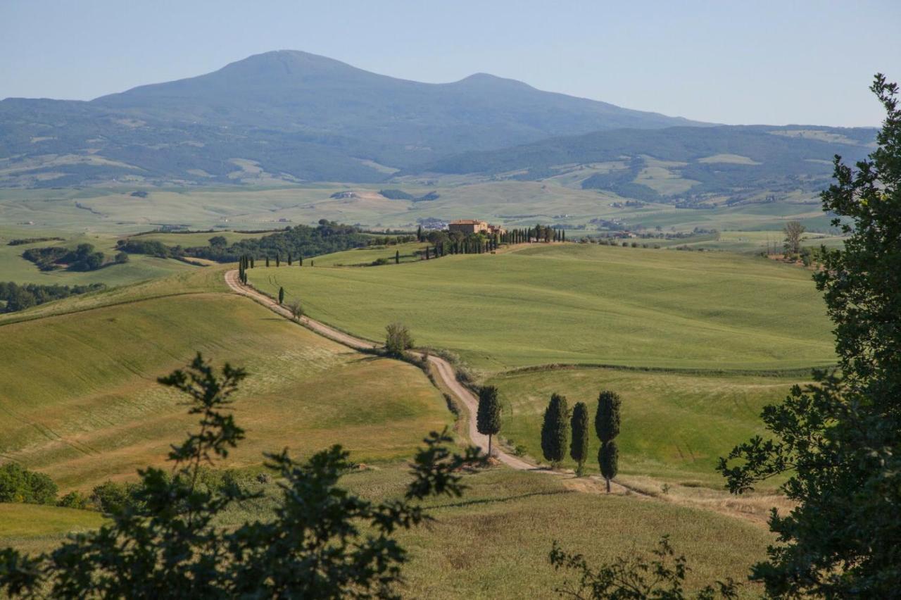 Vila Agriturismo La Poderina Bagno Vignoni Exteriér fotografie