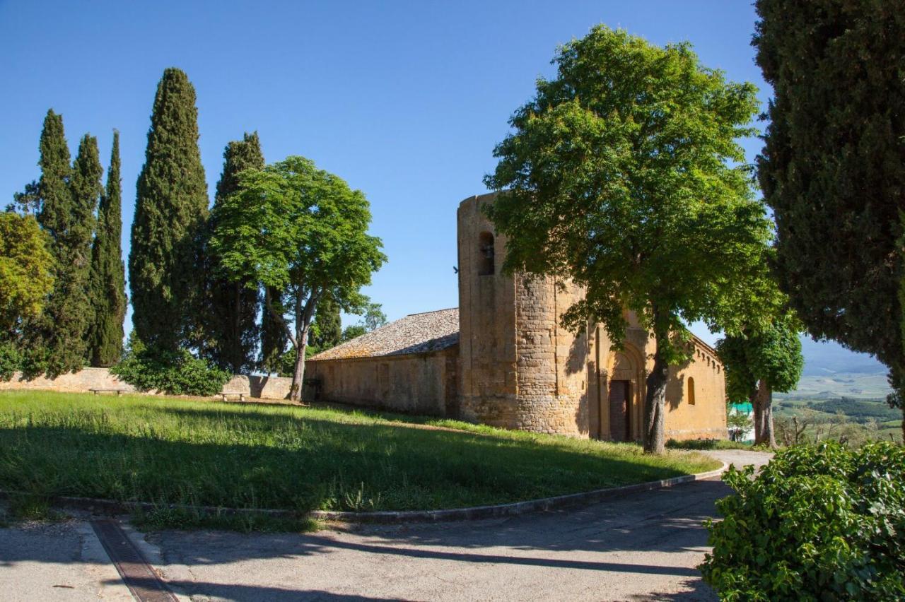 Vila Agriturismo La Poderina Bagno Vignoni Exteriér fotografie