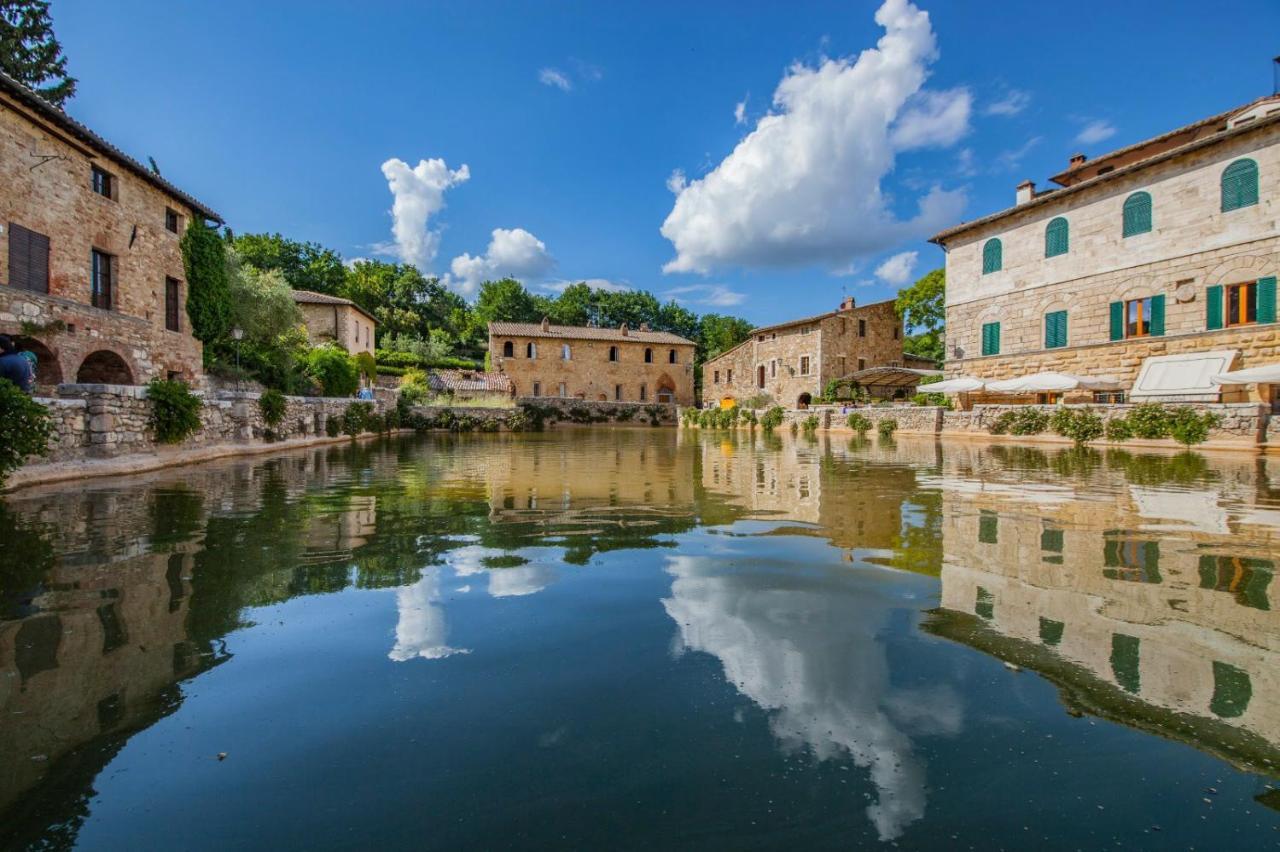 Agriturismo La Poderina Bagno Vignoni Exteriér fotografie