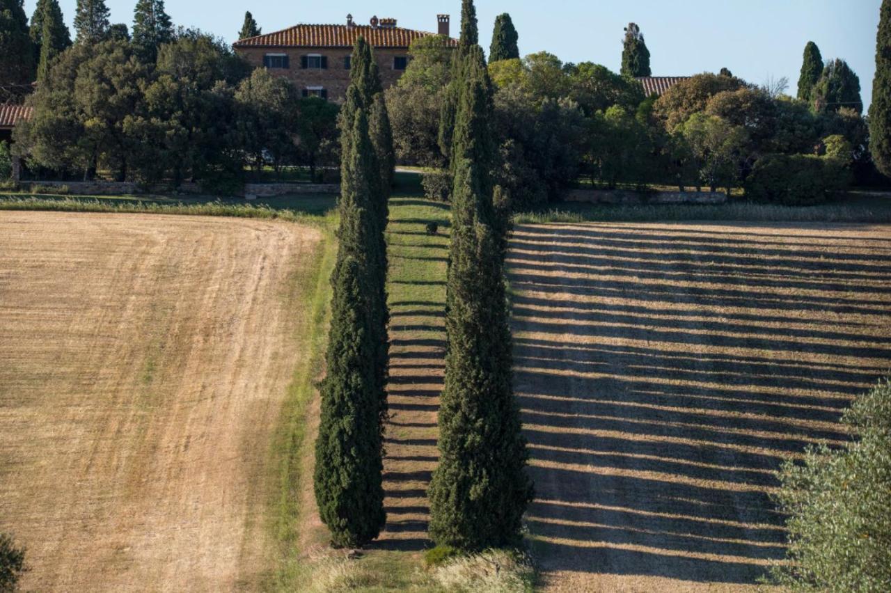 Vila Agriturismo La Poderina Bagno Vignoni Exteriér fotografie