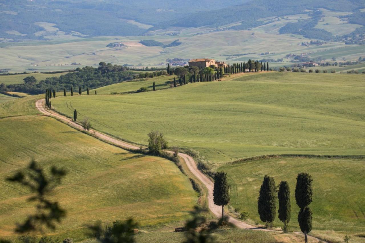 Agriturismo La Poderina Bagno Vignoni Exteriér fotografie
