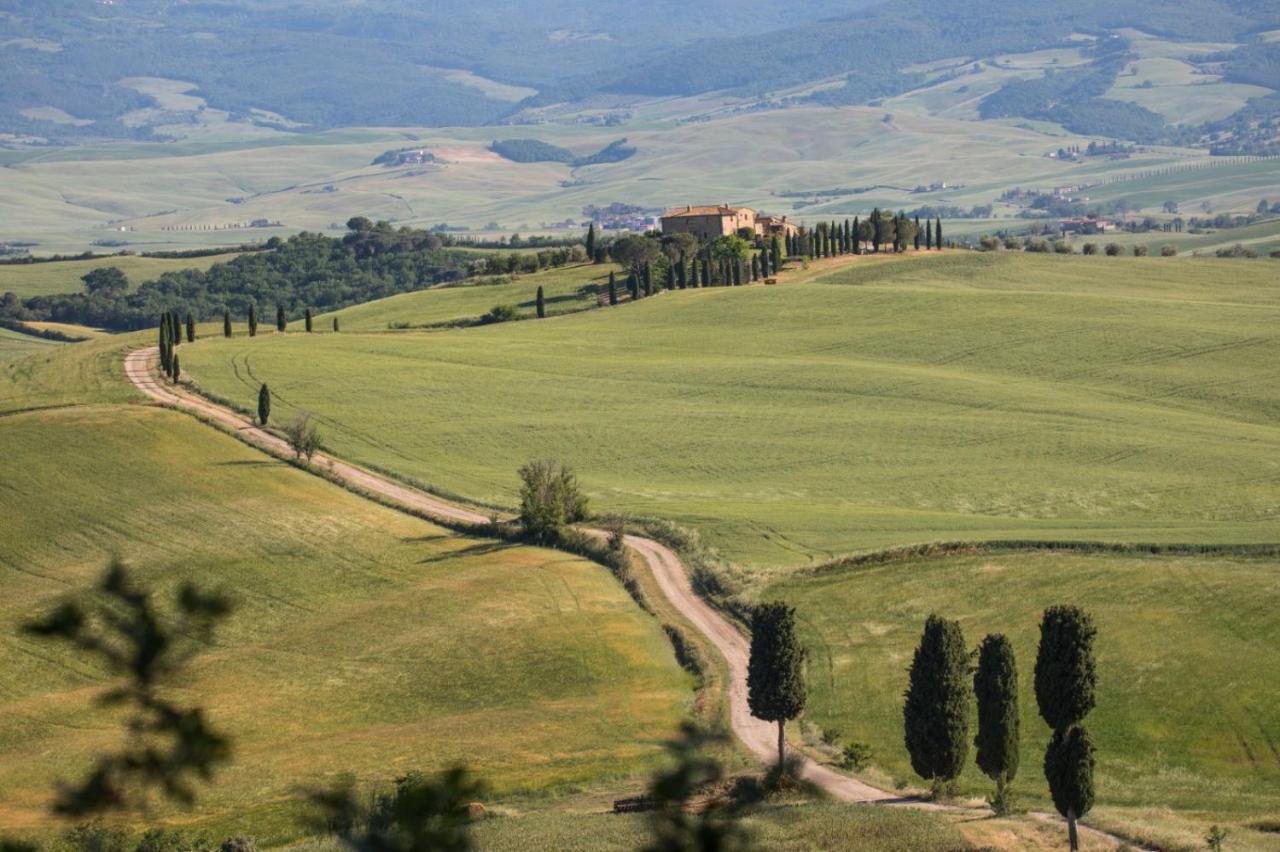 Vila Agriturismo La Poderina Bagno Vignoni Exteriér fotografie