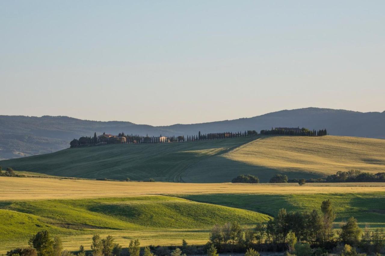 Vila Agriturismo La Poderina Bagno Vignoni Exteriér fotografie